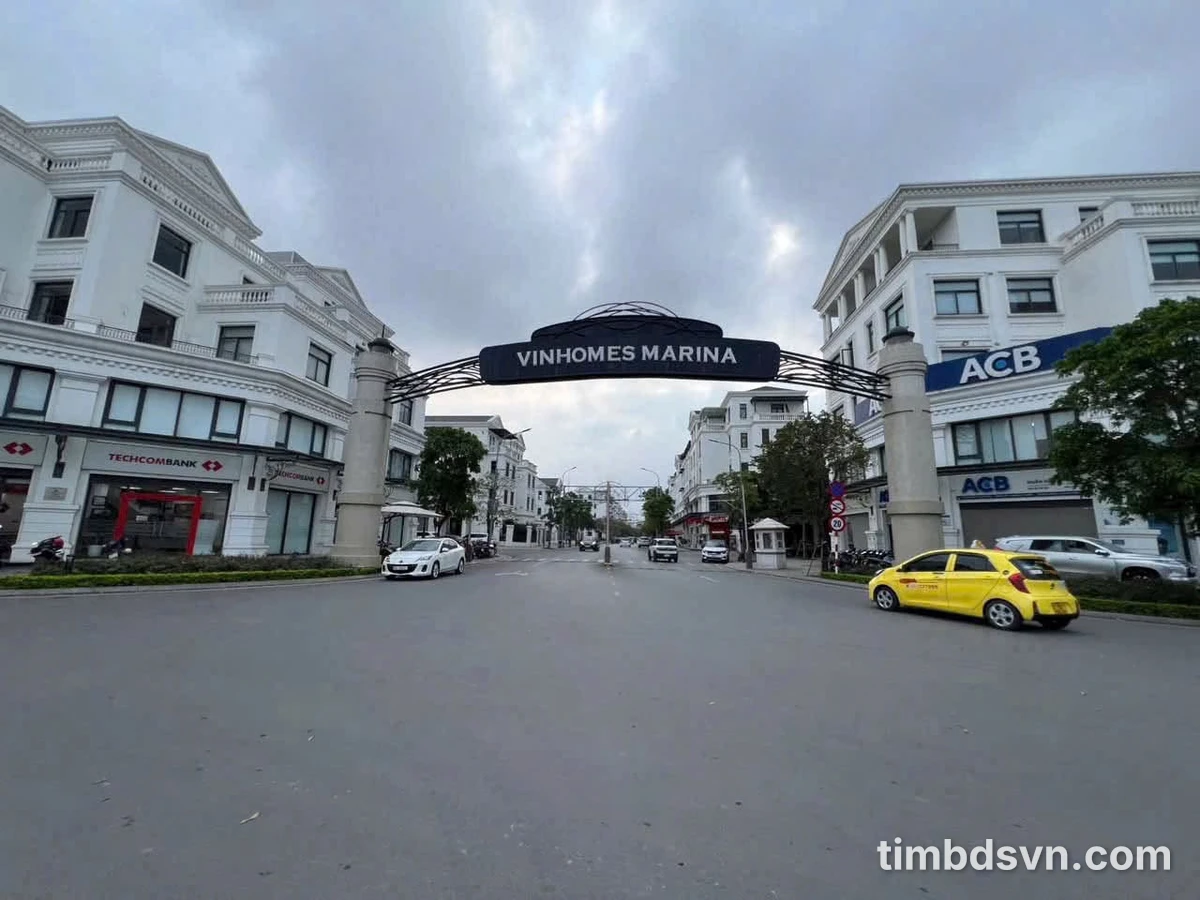 Nhà liền kề 75m² Vin Marina chỉ 8 tỷ, gần công viên - Ảnh 1