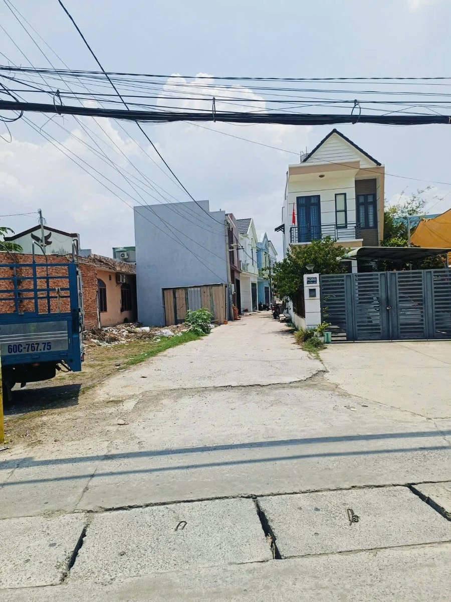 Bán đất 80m2 thổ cư 2 mặt tiền gần Giáo Xứ Thuận Hòa - Ảnh thu nhỏ 2