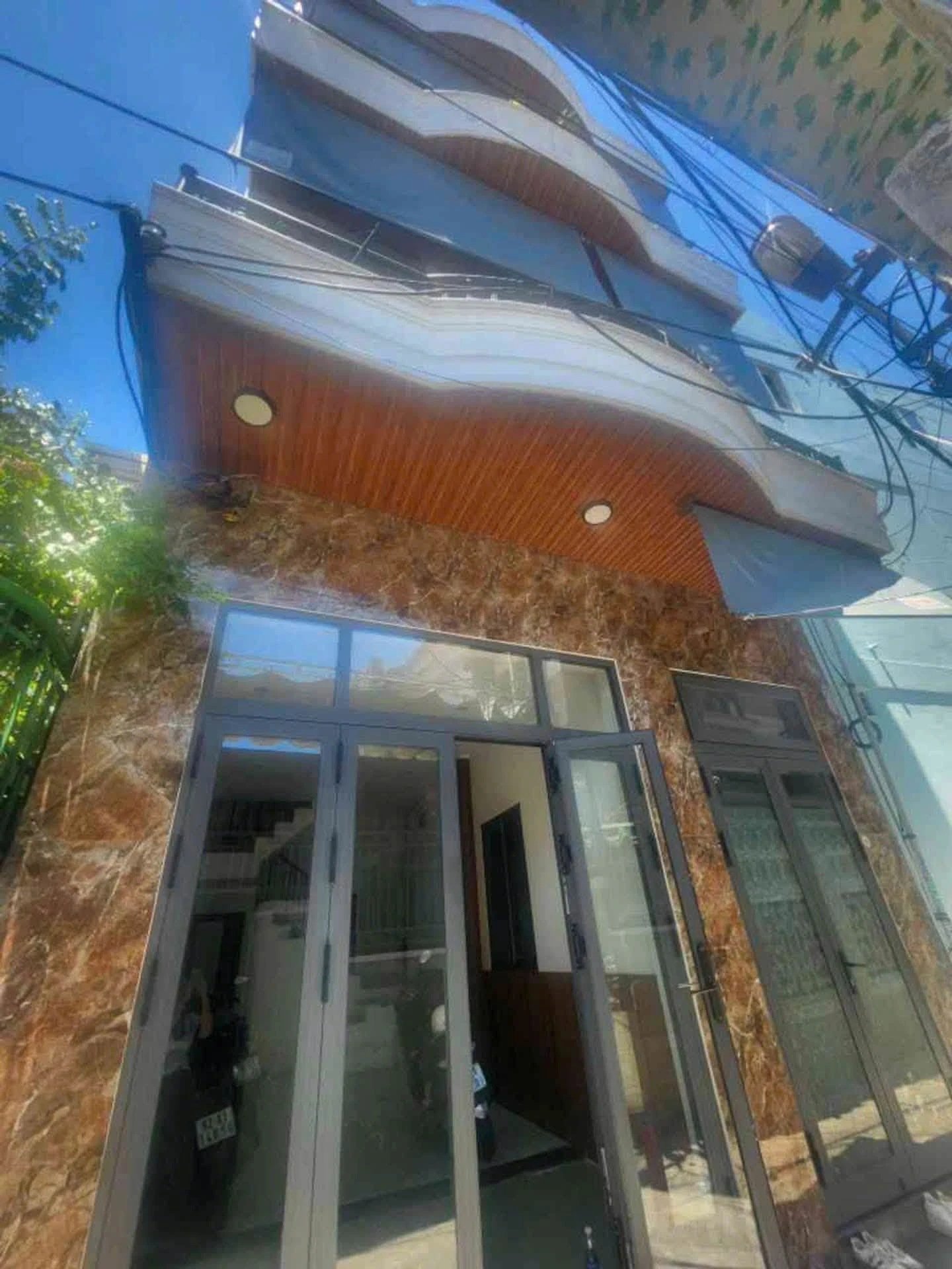 Bán nhà 3 tầng 5PN Hải Châu Đà Nẵng 43m² giá 4 tỷ - Ảnh 1