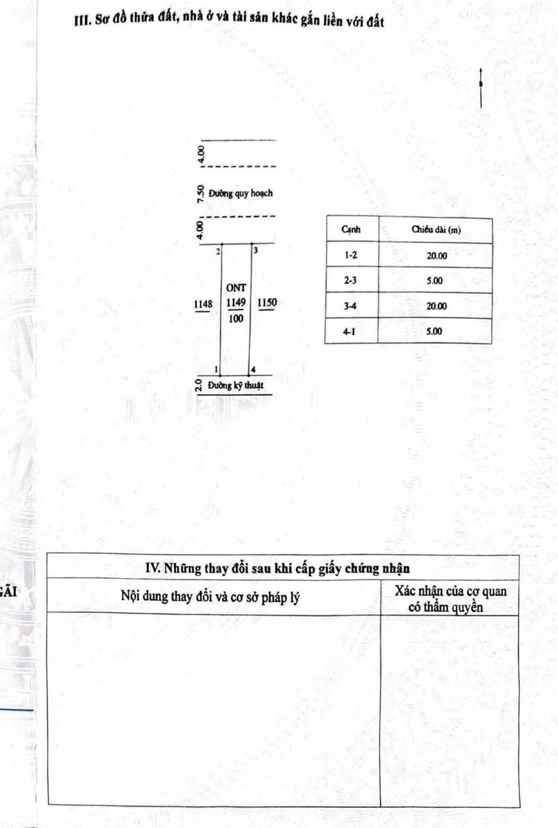 Bán đất 100m² khu dân cư Thạch Bích Quảng Ngãi 1 tỷ 7 - Ảnh 1