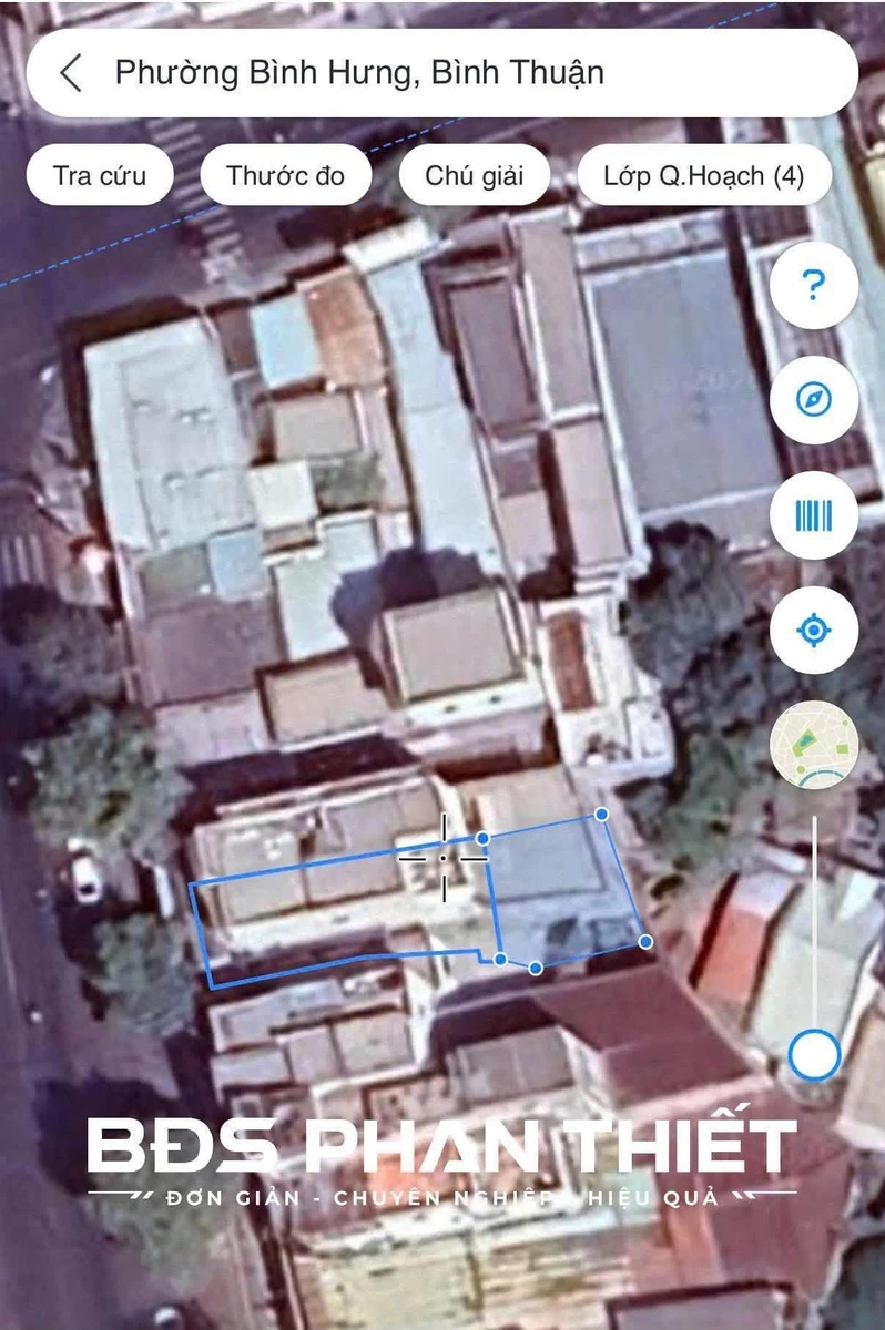Bán nhà mặt tiền Trần Hưng Đạo Phan Thiết 184m² 18 tỷ - Ảnh thu nhỏ 3