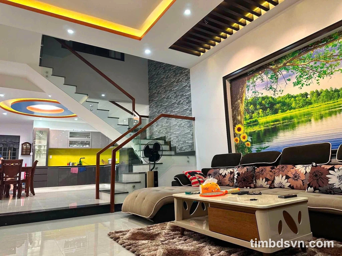Bán nhà phố 4PN 90m² mặt tiền Huỳnh Ngọc Huệ Đà Nẵng - Ảnh thu nhỏ 4