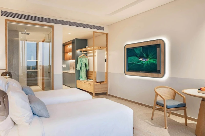 Bán căn hộ 1 PN 46m² giá 1.4 tỷ view biển Quy Nhơn