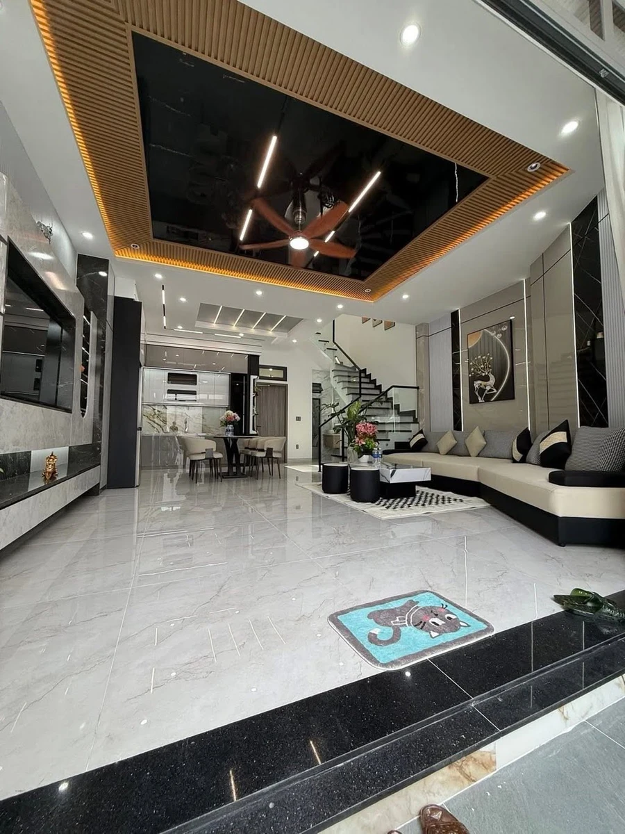 Bán nhà 3 tầng 210m² Thanh Khê Đà Nẵng giá 6,4 tỷ - Ảnh thu nhỏ 5