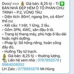 Bán nhà hẻm ô tô Phạm Chu Trình, Vũng Tàu, 80m², 3PN, 8.25 tỷ - Ảnh thu nhỏ 1