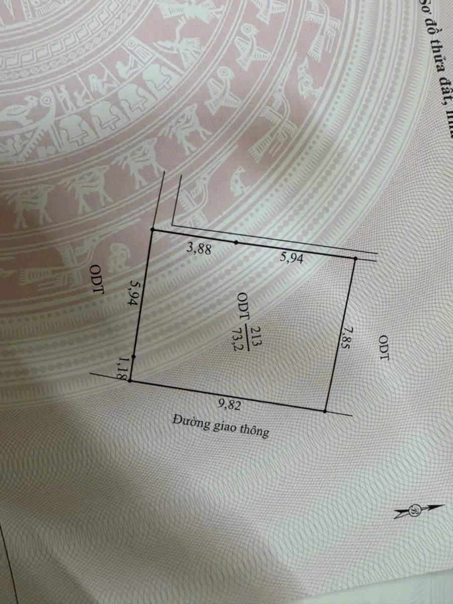 Bán nhà 2 tầng 73m² sát Hồ Văn Lang, Việt Trì - Ảnh 1