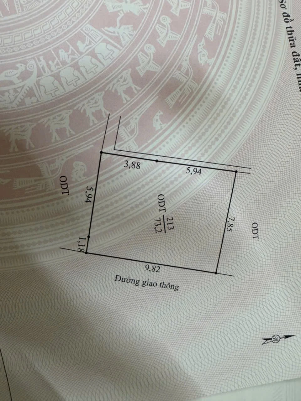 Bán nhà 2 tầng 73m² sát Hồ Văn Lang, Việt Trì - Ảnh 1