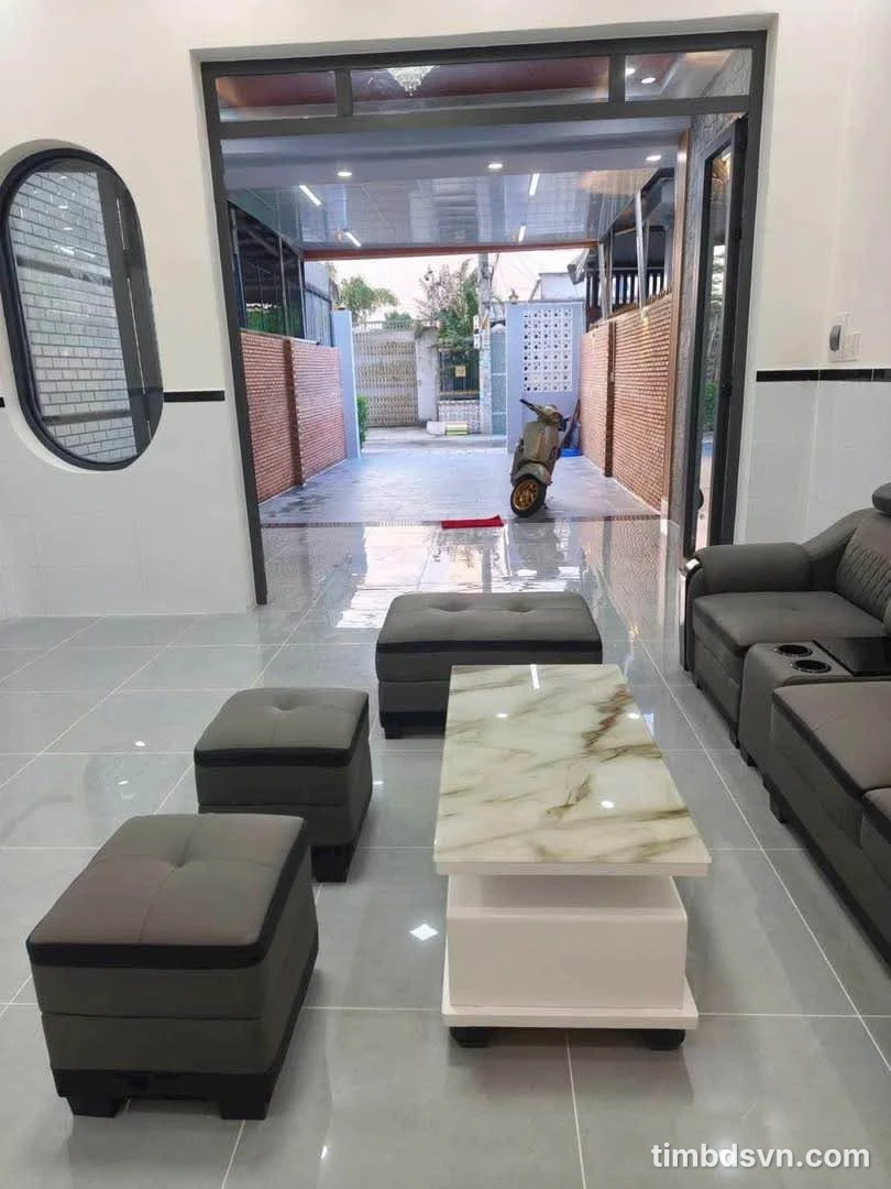 Bán nhà mặt tiền Trung Đông 5, Hóc Môn, 175m², 4.66 tỷ - Ảnh 1
