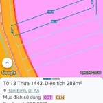 Bán lô đất mặt tiền Trần Quang Diệu 288m2 Tân Bình - Ảnh thu nhỏ 2
