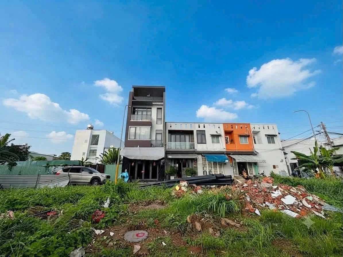 Bán lô đất 66m² (4x16,5) full thổ cư KDC Savimex Phú Thuận, Quận 7, giá 5,9 tỷ - Ảnh thu nhỏ 3