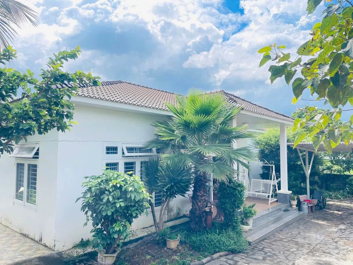 Nhà vườn mái Nhật 200m2 4PN 3WC Tạ Quang Bửu gần chợ - Ảnh 1