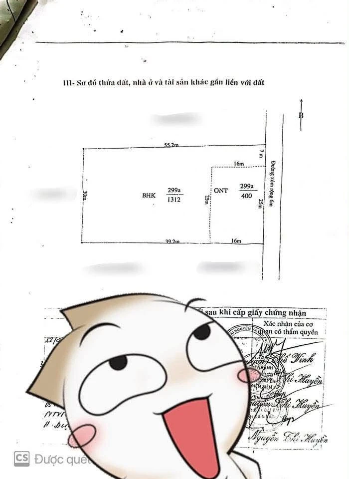 Bán lô đất 720m² Thanh Nưa, Hóc Môn, 1 tỷ 560 triệu - Ảnh thu nhỏ 3