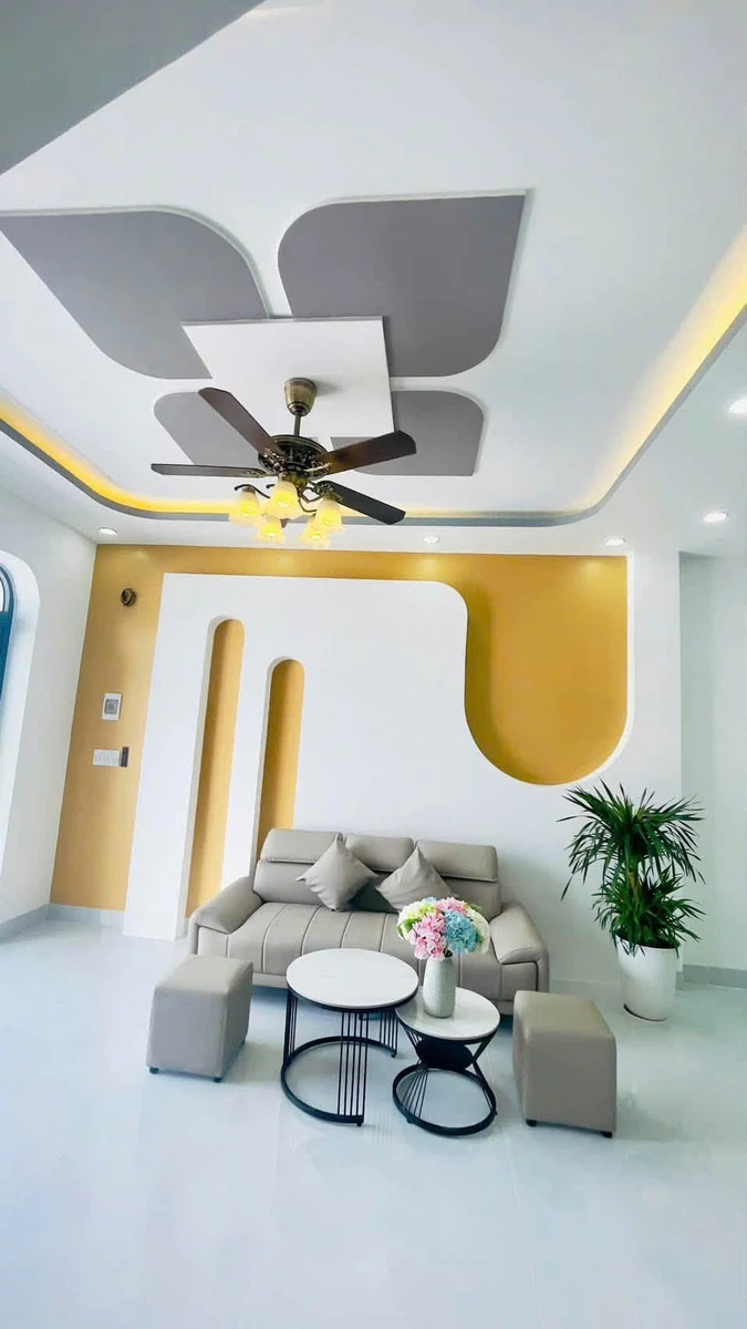 Bán nhà 1 trệt 1 lầu 74m2, 3 phòng ngủ tại xã Diên Điền, Khánh Hòa, giá 1,89 tỷ - Ảnh thu nhỏ 5