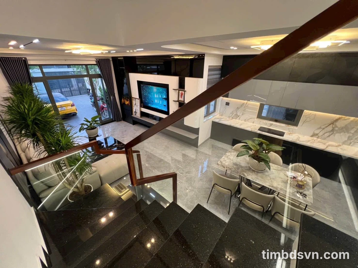Biệt thự bán Thị Trấn Diên Khánh 4,35 tỷ, 258m2 sân vườn - Ảnh thu nhỏ 3
