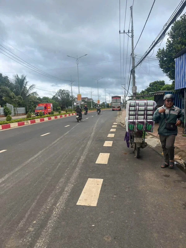 Bán lô đất thổ cư 510m² mặt tiền Nguyễn Văn Linh, Lâm Đồng