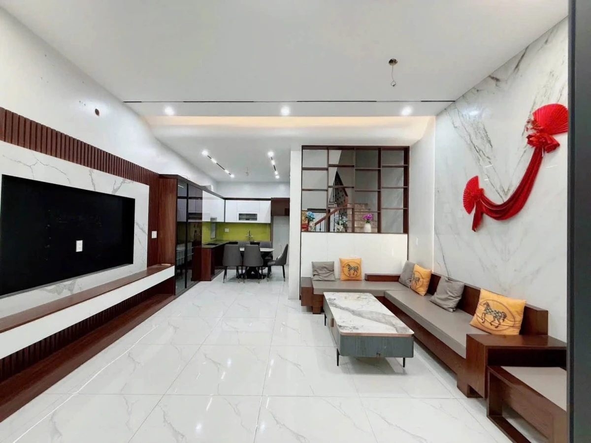 Bán nhà 50m² Trần Nguyên Hãn, lô góc 2 mặt thoáng - Ảnh thu nhỏ 2