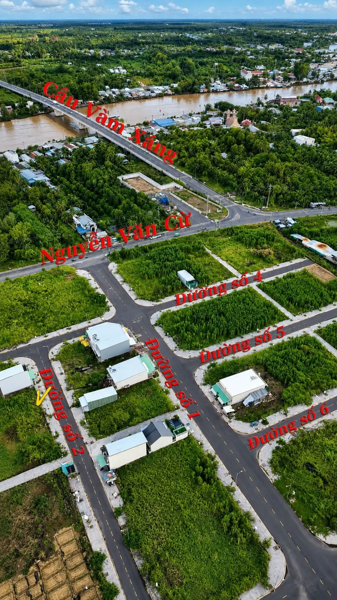 Bán nền đất TĐC Phong Điền 75-80m², Bình Chánh - Ảnh 1
