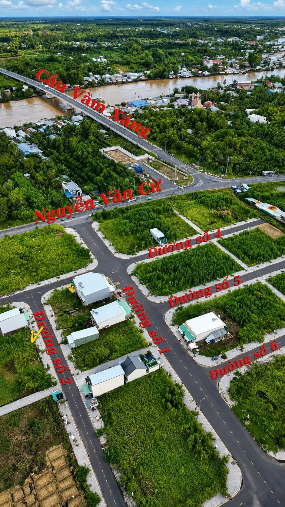 Bán nền đất TĐC Phong Điền 75-80m², Bình Chánh - Ảnh 1