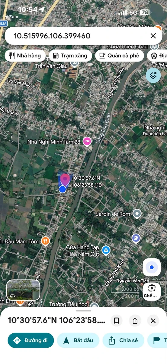 Bán đất mặt tiền Nguyễn Kim Công Tân An Long An 200m2 - Ảnh thu nhỏ 4