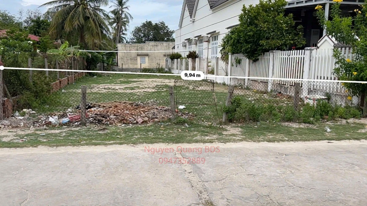 Bán lô đất biệt thự 409m2 ngang 10m cách biển Dốc Lết 500m, Khánh Hòa - Ảnh thu nhỏ 3