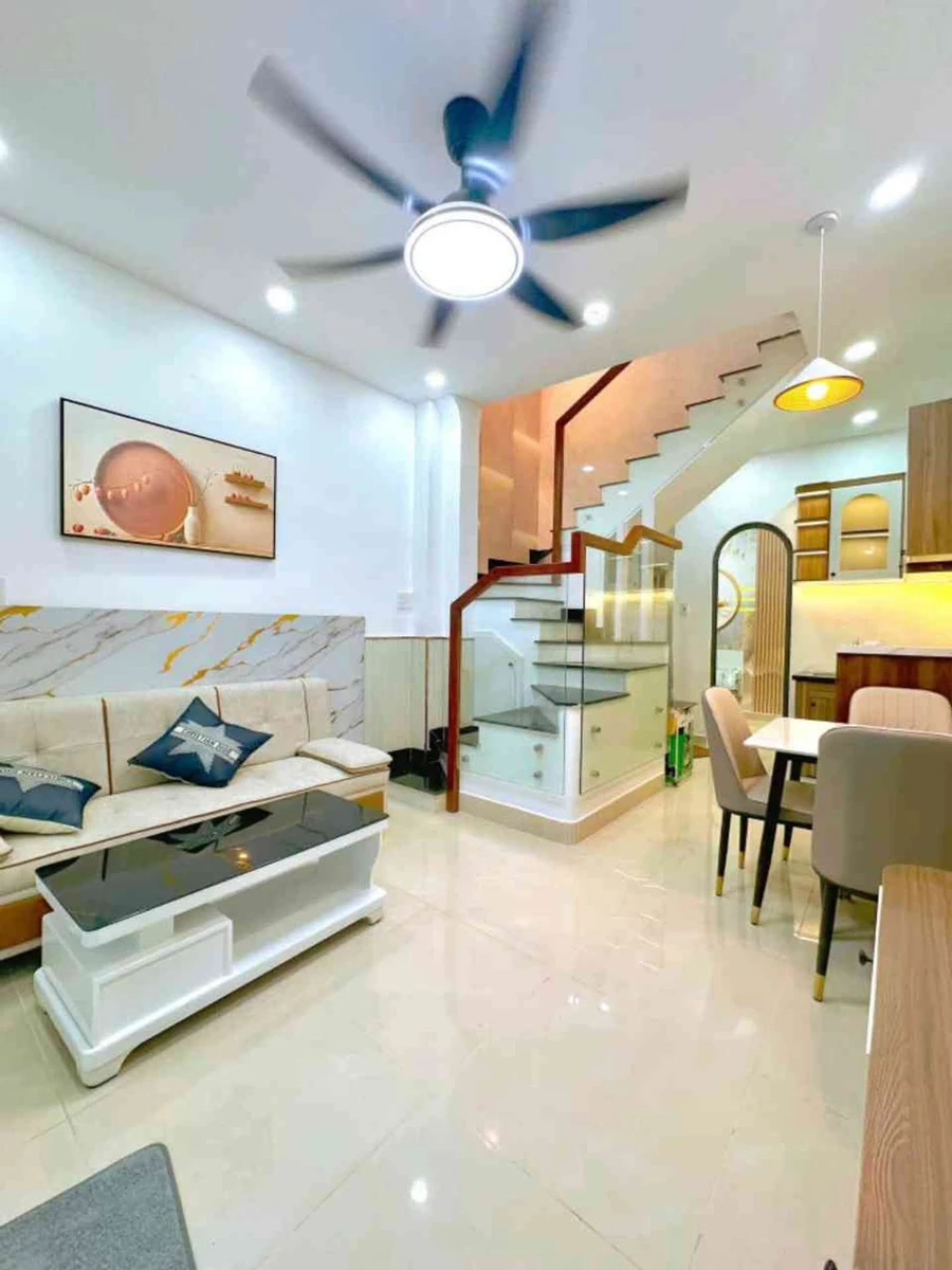 Bán nhà 3 tầng 30m² 3PN Quang Trung Gò Vấp gần 4 tỷ - Ảnh thu nhỏ 4