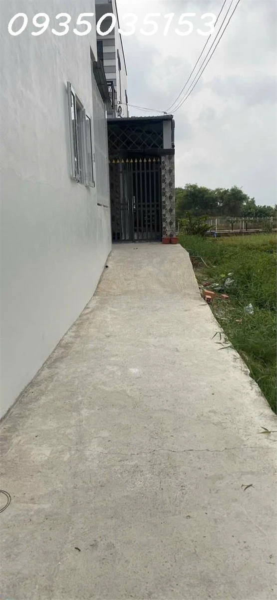 Cần tiền bán gấp lô đất thổ cư 80m2 tại Ấp Lộc Hậu, Mỹ Lộc, Tây Ninh, giá 580 triệu - Ảnh thu nhỏ 4