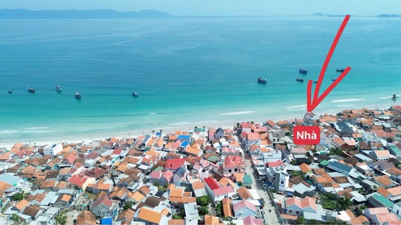 Bán nhà 124m² gần Dốc Lết, Khánh Hòa, giá 2 tỷ