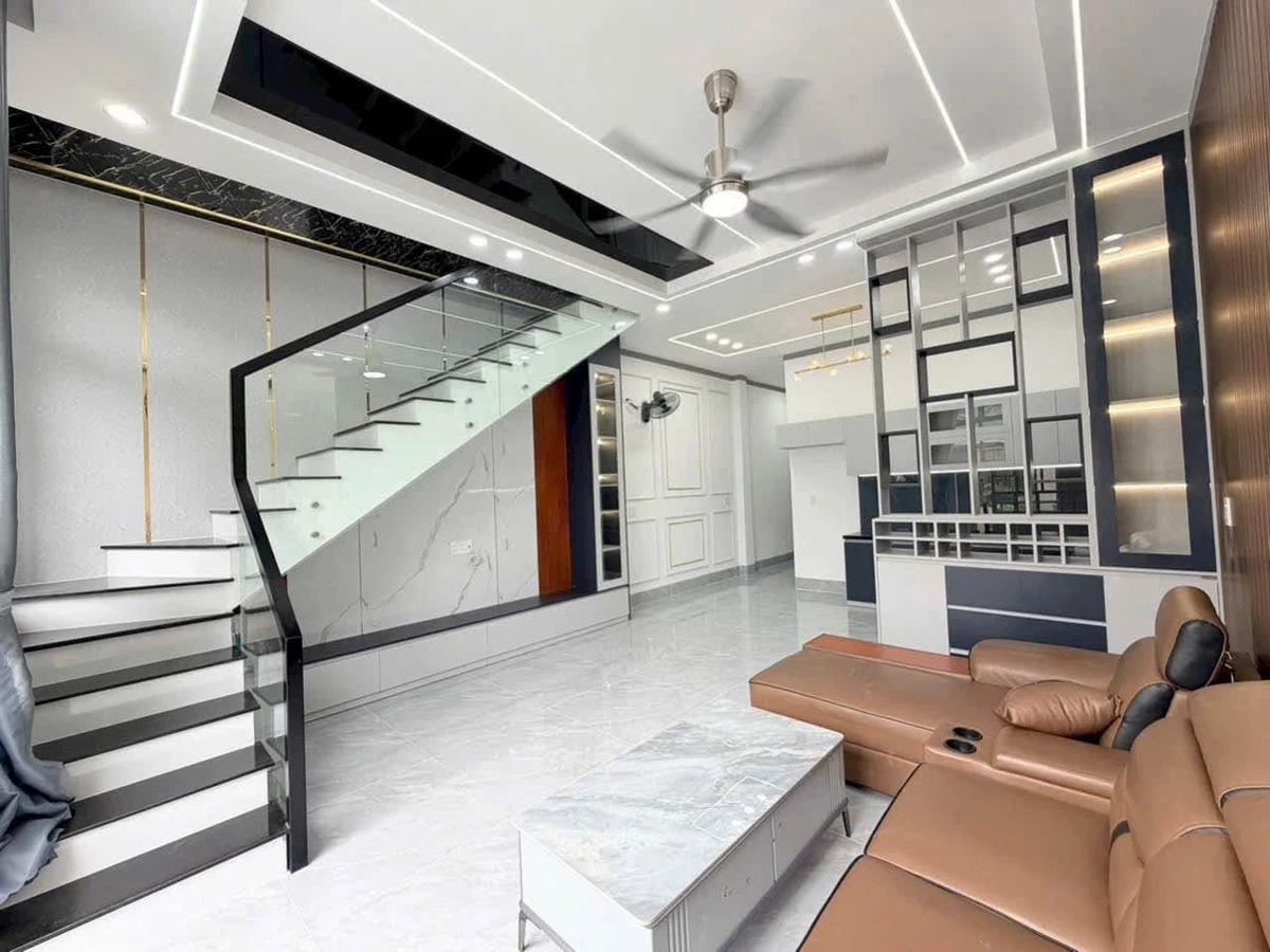 Bán nhà 1 trệt 1 lầu 75m² Phường Trảng Dài 3.38 tỷ - Ảnh thu nhỏ 5