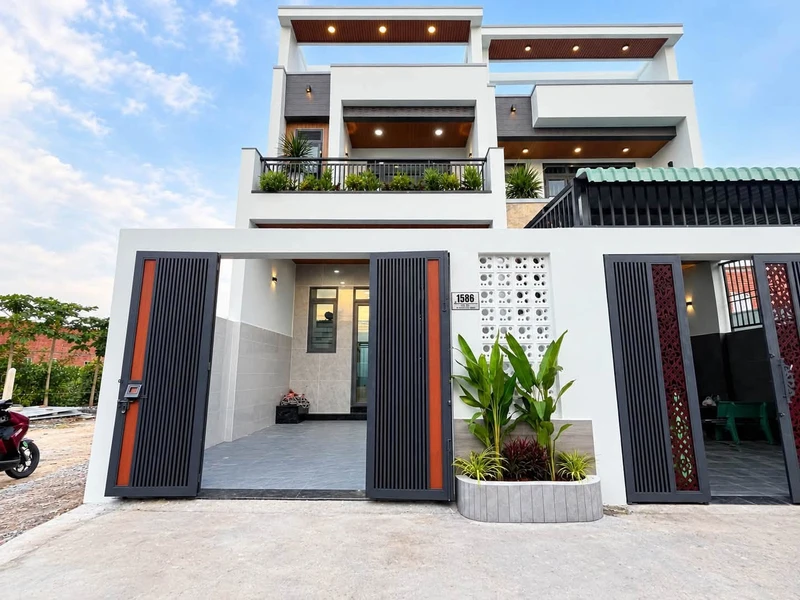 Bán nhà 117m² 3PN gần chợ Mỹ Hạnh Nam, Đức Hòa, Long An