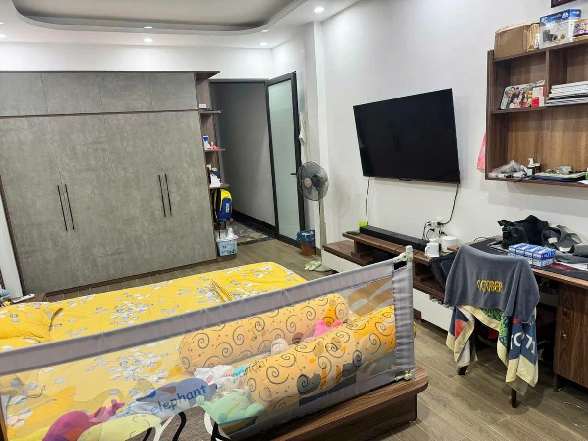 Bán nhà 4 tầng 64m2 4 phòng ngủ Lũng Hoa Hóc Môn - Ảnh thu nhỏ 5
