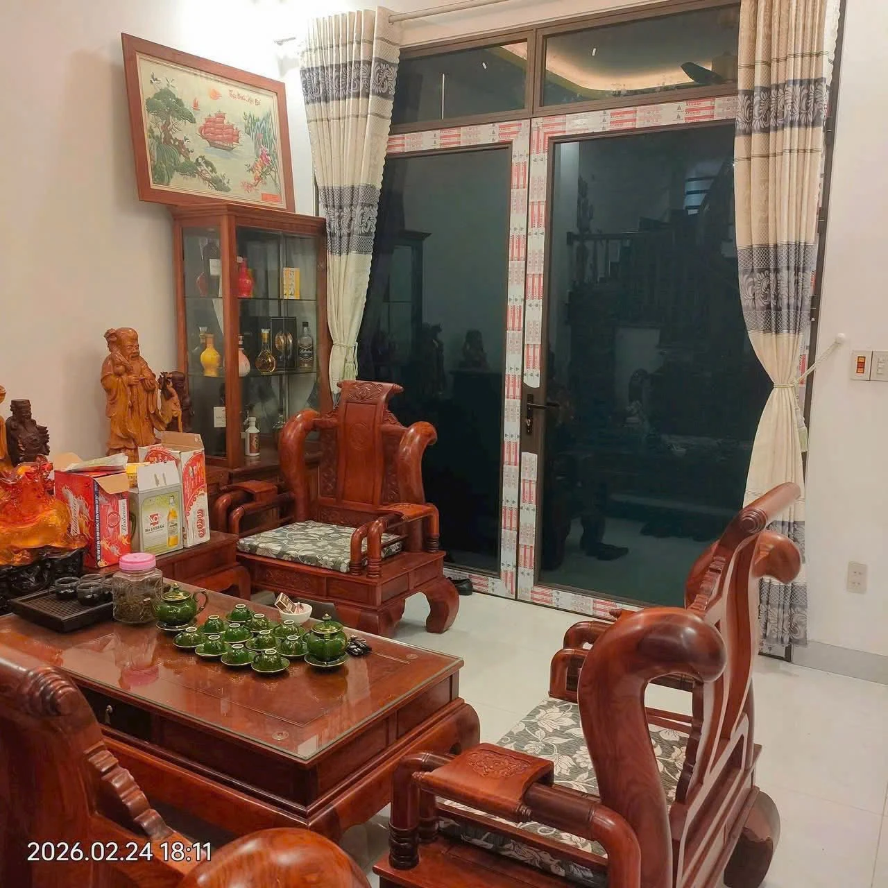 Bán nhà phố 3 tầng lô góc 52m2 Tân Bình Hải Dương - Ảnh 1