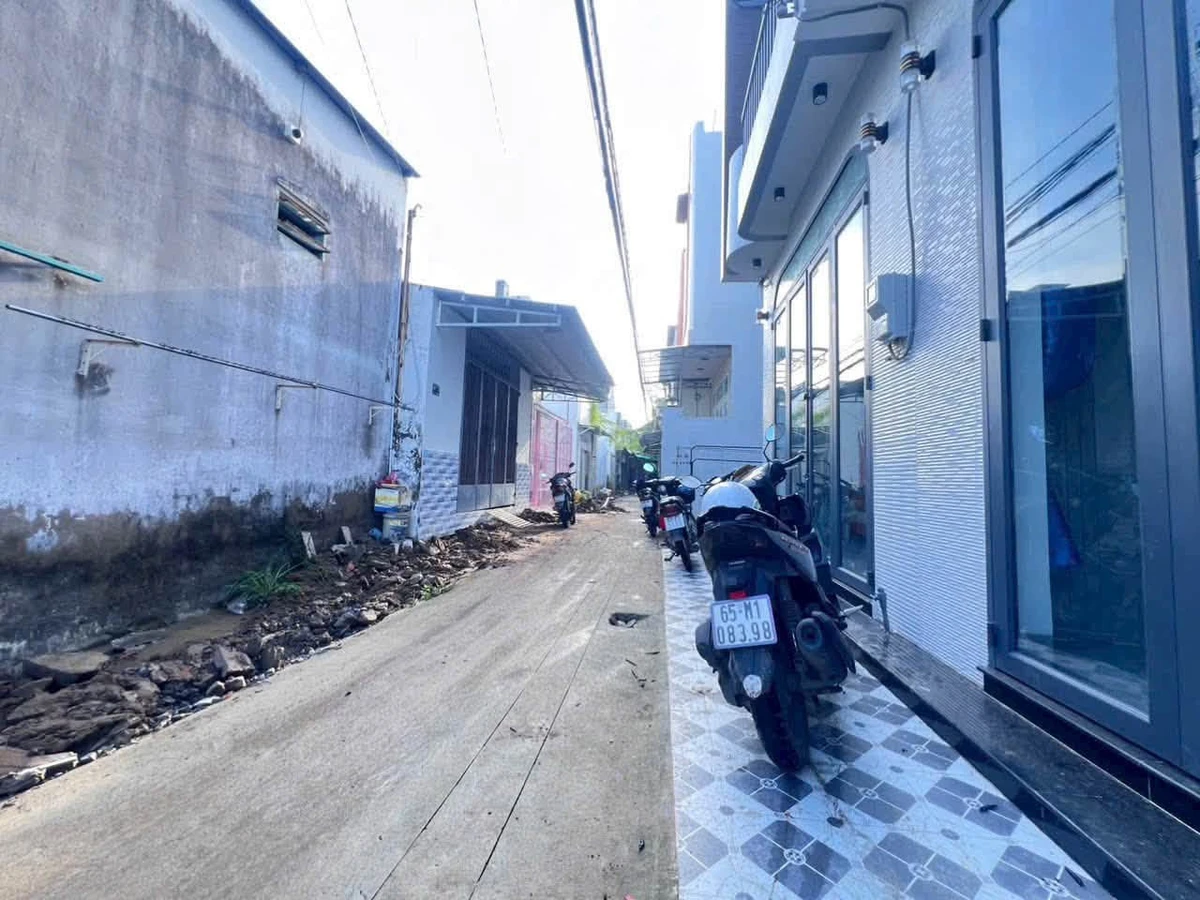 Bán nhà trệt lầu mới 46m² 2PN 2WC Phường Tân An - Ảnh thu nhỏ 3