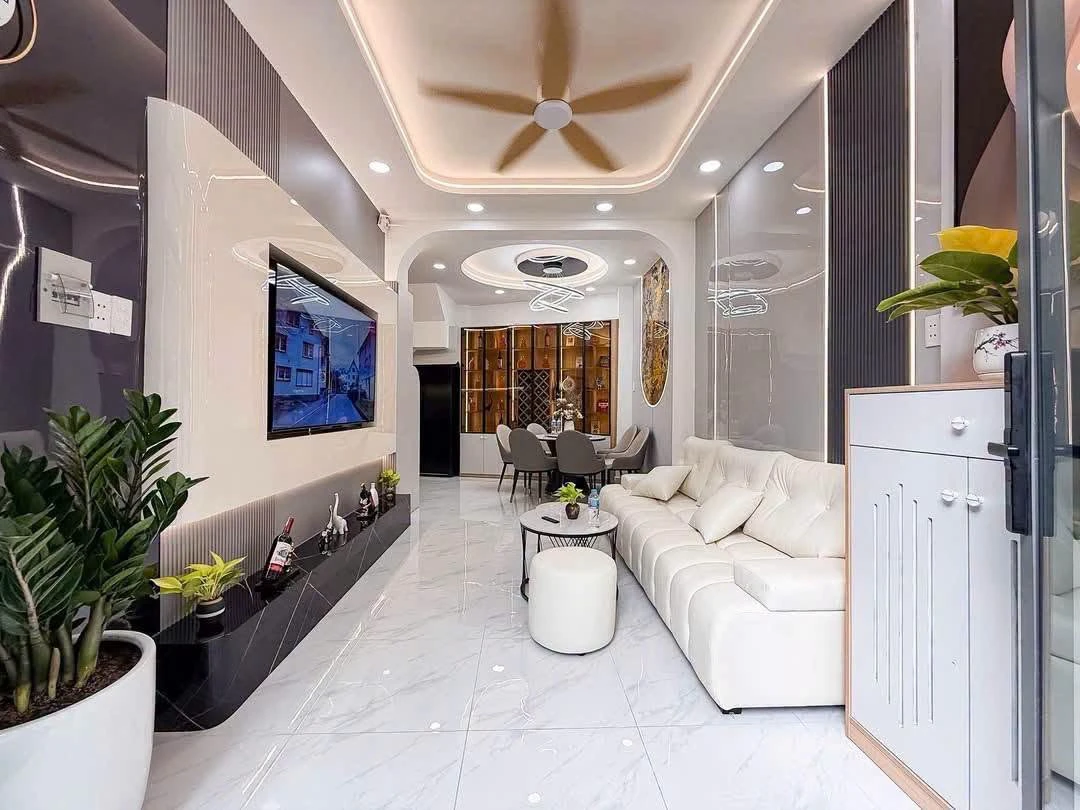 Bán nhà 48m2 1 trệt 1 lầu sân thượng, 3 phòng ngủ, tặng full nội thất, Bình Thạnh - Ảnh 1