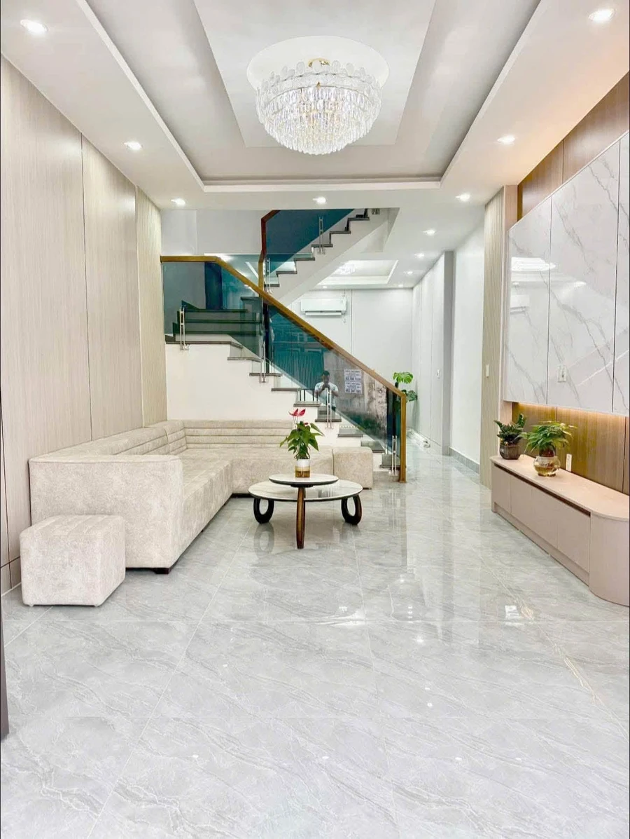Bán nhà 4 tầng 45m² Nguyễn Công Hoà kinh doanh tốt - Ảnh thu nhỏ 2
