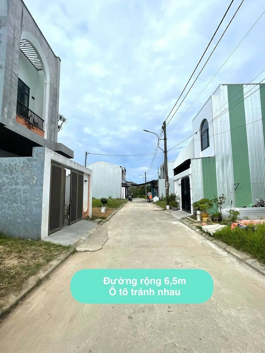 Bán đất nền 78,6m² mặt tiền 5,6m Huế - Ảnh 1
