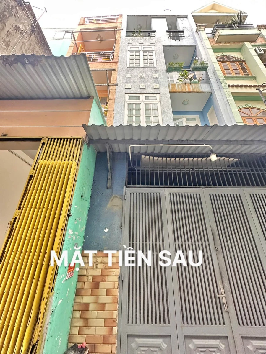 Bán nhà hẻm nhựa 7m 4x9m 3 tầng 3PN đường Tô Hiến Thành, Quận 10 - Ảnh thu nhỏ 4