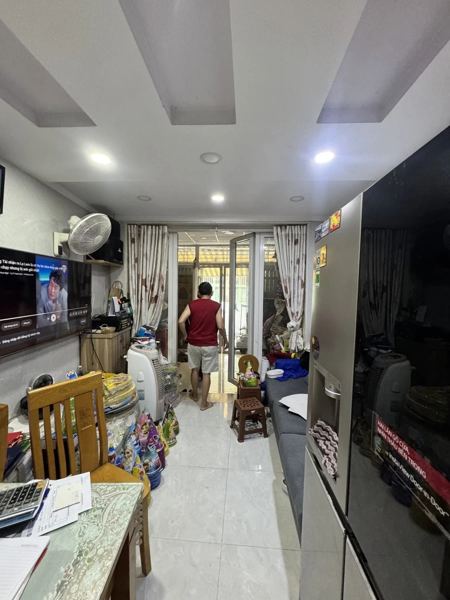 Bán nhà hẻm xe hơi Lạc Long Quân, Quận 11, 32m², 5 tầng, 4PN, nhỉnh 5 tỷ - Ảnh thu nhỏ 4