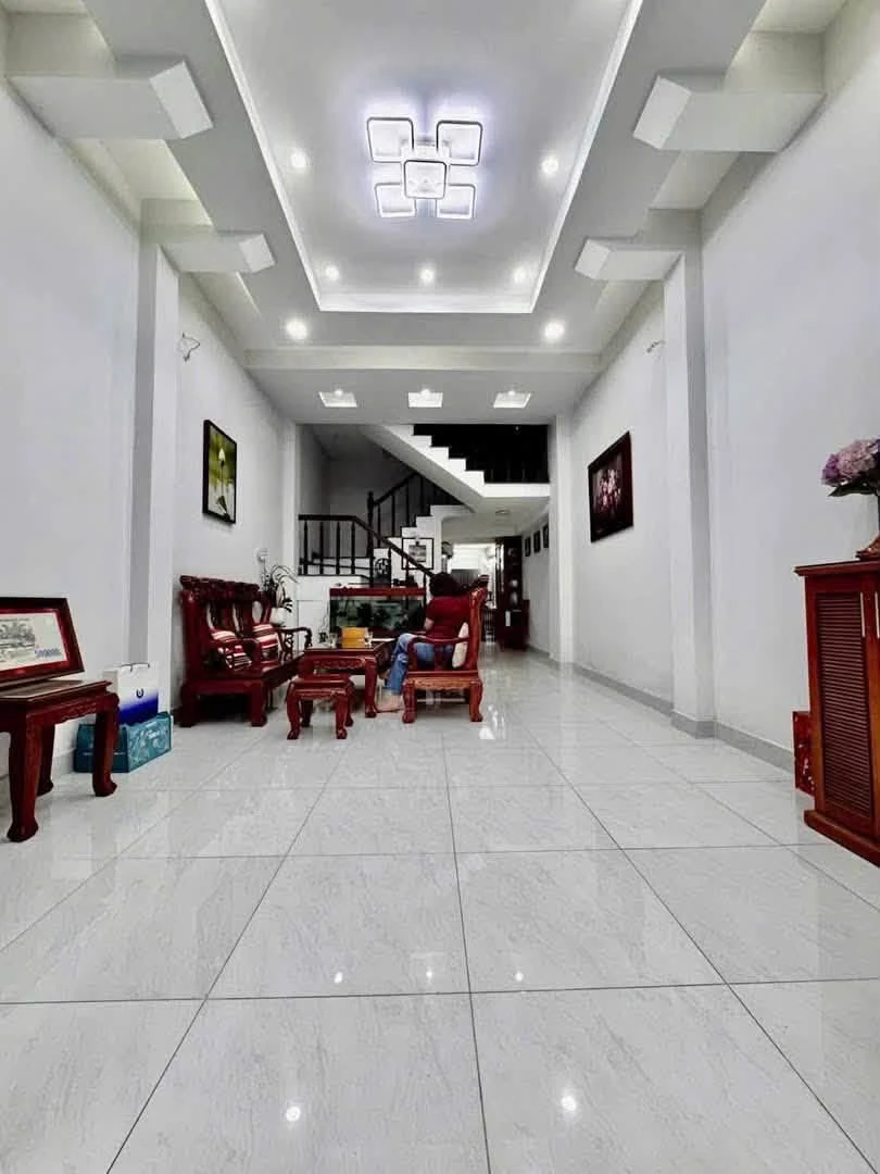 Bán nhà 5 tầng 76m2 Bình Lợi, Bình Thạnh - 14.8 tỷ - Ảnh 1
