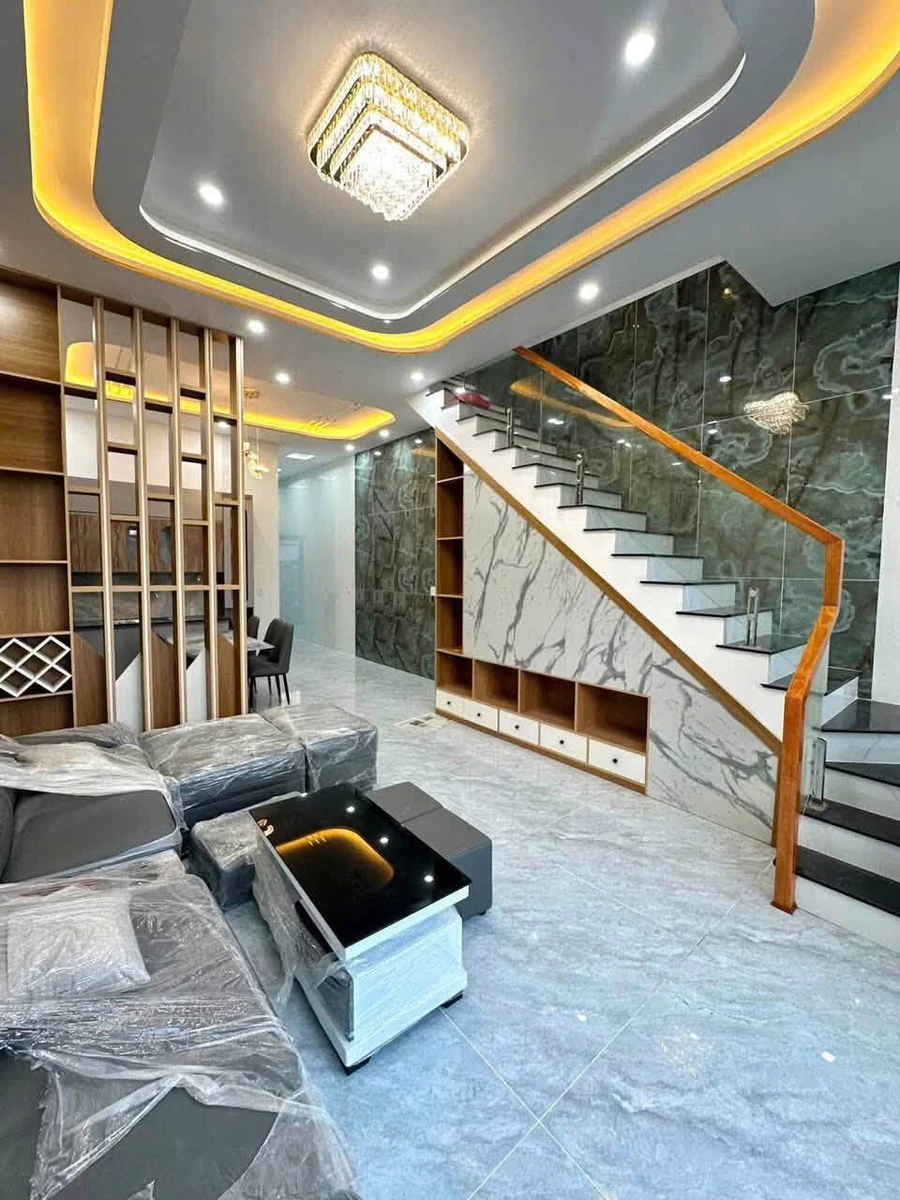 Bán nhà 1 trệt 1 lầu 3 PN đường Huỳnh Khương An, Phước Hưng, Long Hải giá 3,335 tỷ - Ảnh thu nhỏ 4