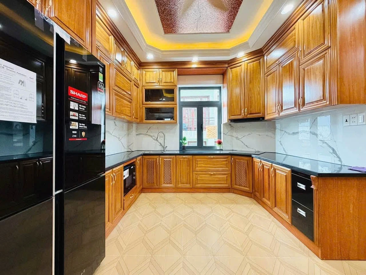 Biệt thự Aeon Tân Phú, 9x16 7 tầng thang máy, 15tỷ - Ảnh thu nhỏ 5