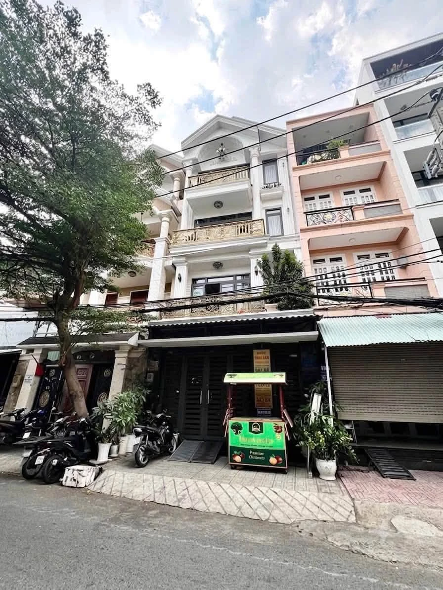 Bán nhà mặt tiền kinh doanh 6x22m 5 tầng khu họ Lê gần chợ Tân Hương, Tân Phú, 17 tỷ - Ảnh 1