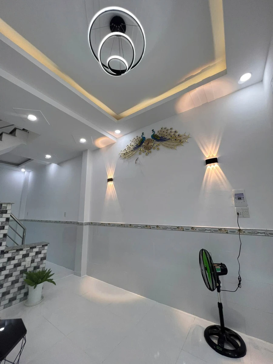 Bán nhà lầu 2PN 31.5m² Phước Lý Cần Giuộc Tây Ninh - Ảnh thu nhỏ 3