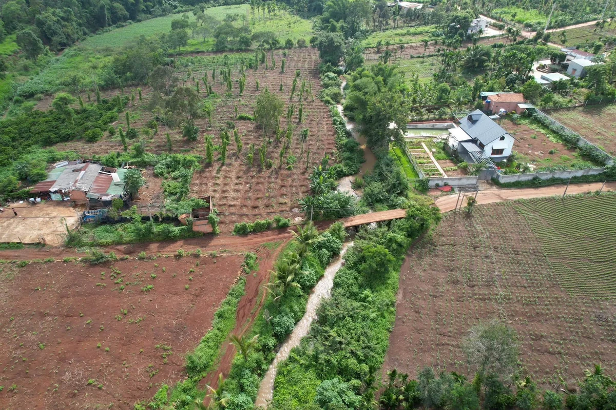 Bán đất sào view suối tại Ea Tiêu, Đắk Lắk 1 tỷ 840 triệu - Ảnh thu nhỏ 2