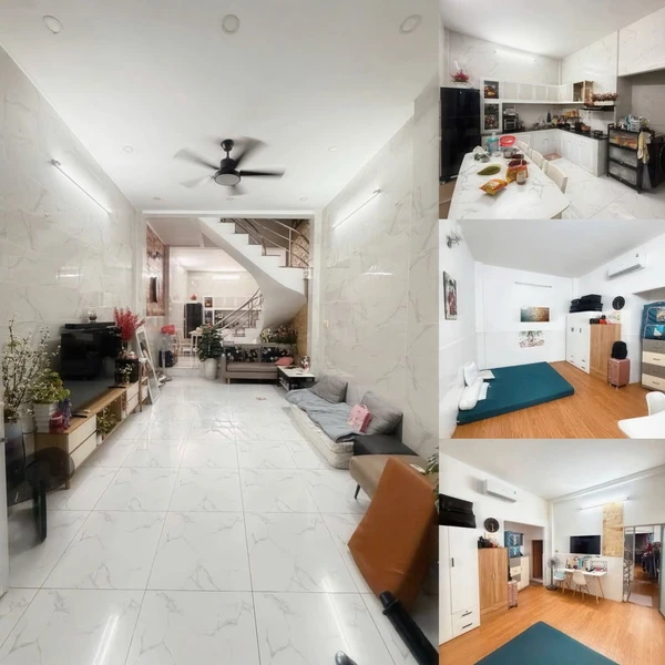 Bán nhà hẻm xe hơi Bình Thạnh Phan Văn Trị 45m2 hơn 5 tỷ