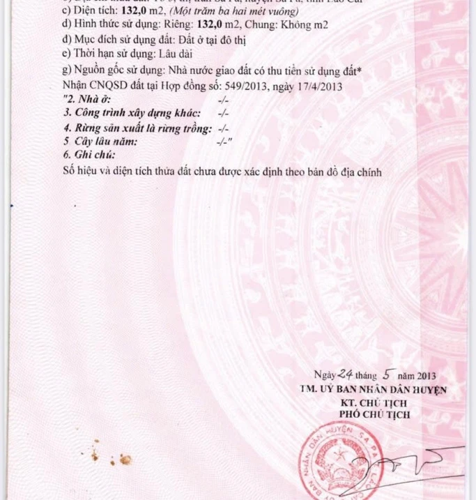Bán đất tại đường Thạch Sơn, Sa Pa, Lào Cai, giá 75 tỷ, diện tích 748 m2 - Ảnh thu nhỏ 5