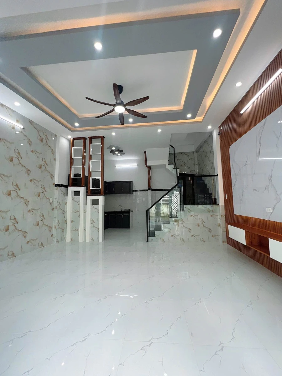 Bán nhà 3 tầng 51m² Hoàng Văn Thụ Quy Nhơn - Ảnh thu nhỏ 5