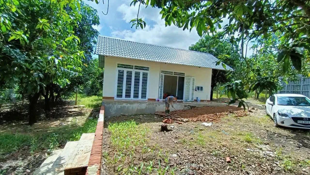 Bán nhà vườn 1.000m² mặt tiền 24m có vườn xoài tại xã La Ngà, Định Quán, Đồng Nai - Ảnh thu nhỏ 5