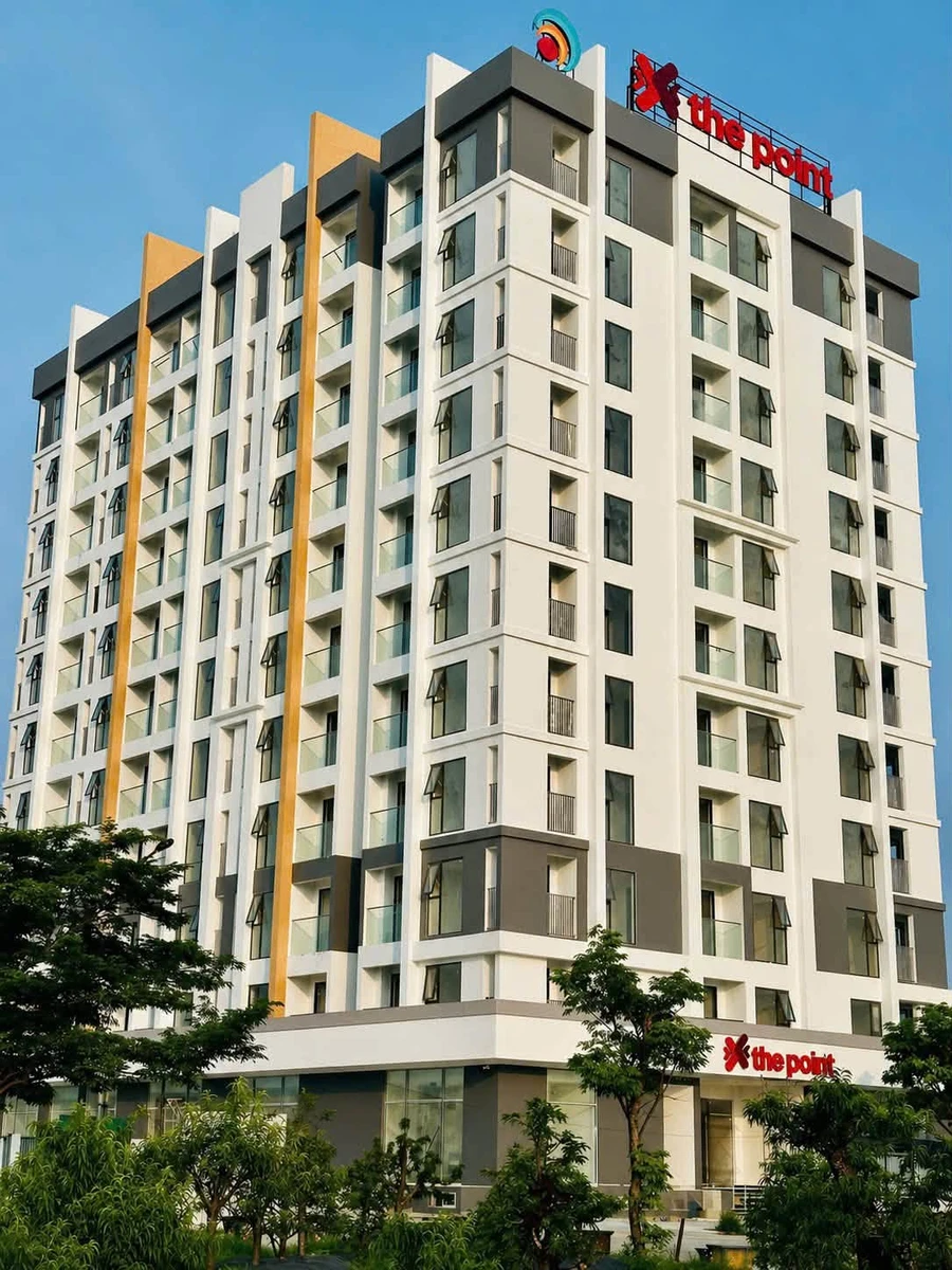 Bán căn hộ 2PN tại The Point Nghĩ Liên, Nghệ An, 67m2, 1.3 tỷ - Ảnh 1