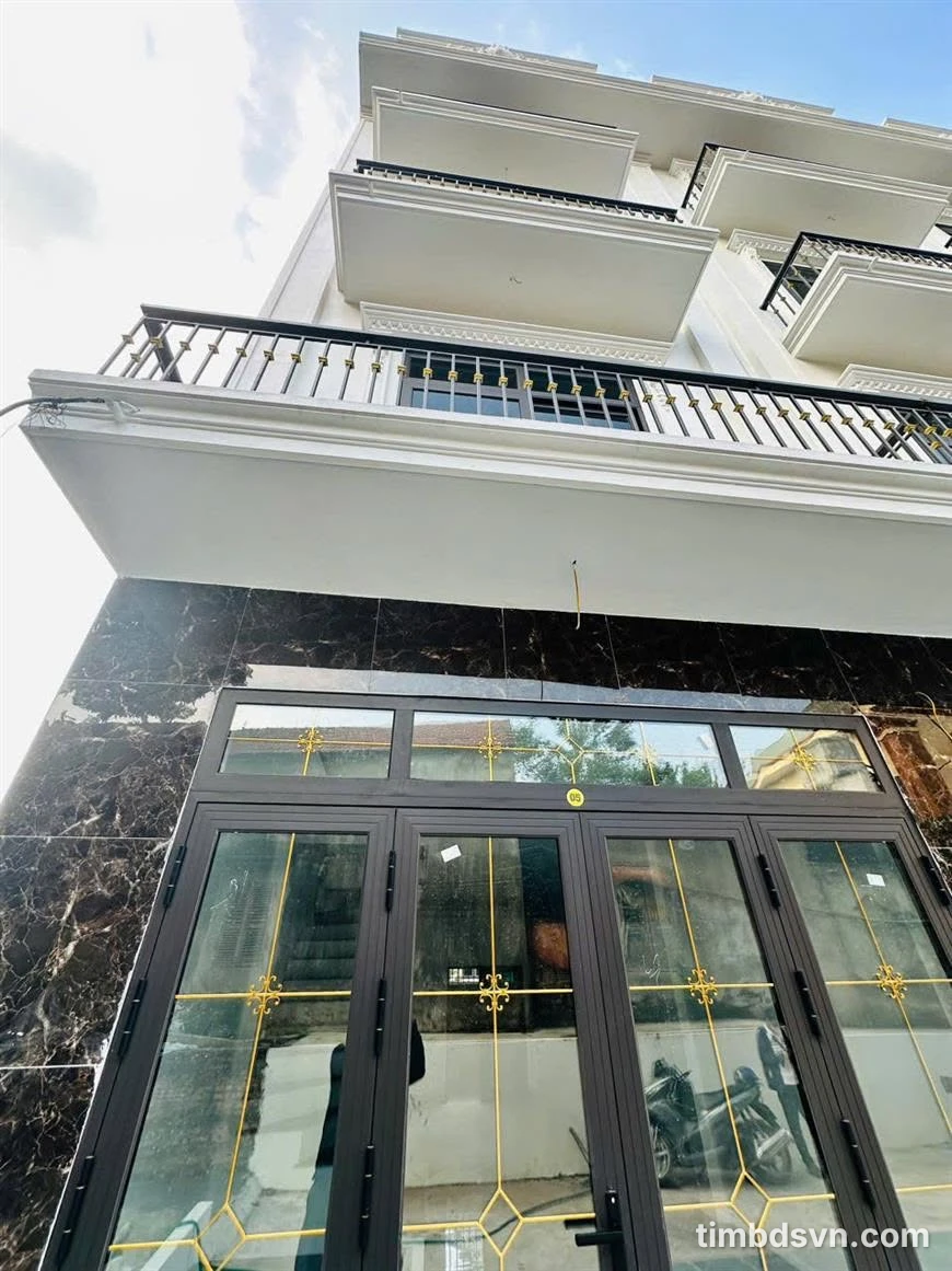Nhà 70m2 4 tầng, 5 phòng ngủ, 3,8 tỷ Quốc Oai - Ảnh 1
