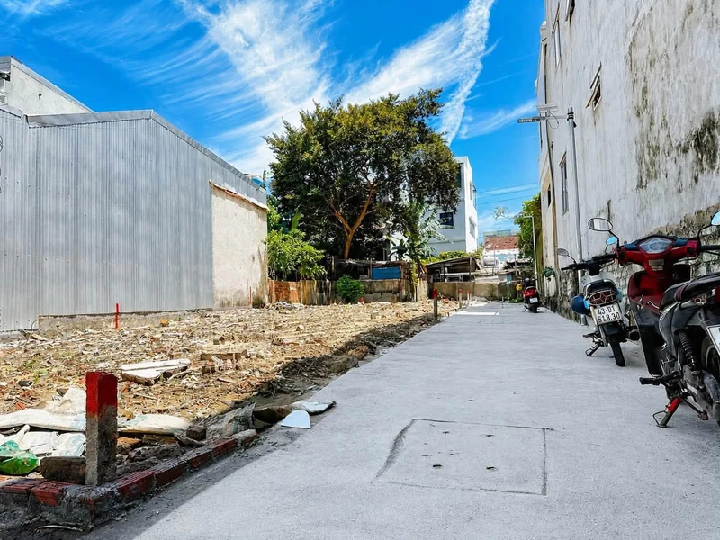Bán 3 lô đất kiệt ô tô K261 Tôn Đản, Cẩm Lệ, Đà Nẵng, giá khoảng 2 tỷ